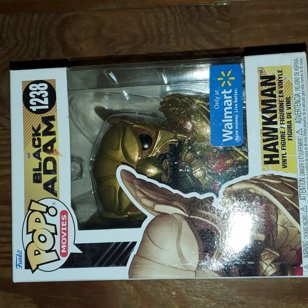 Hawkman funko pop